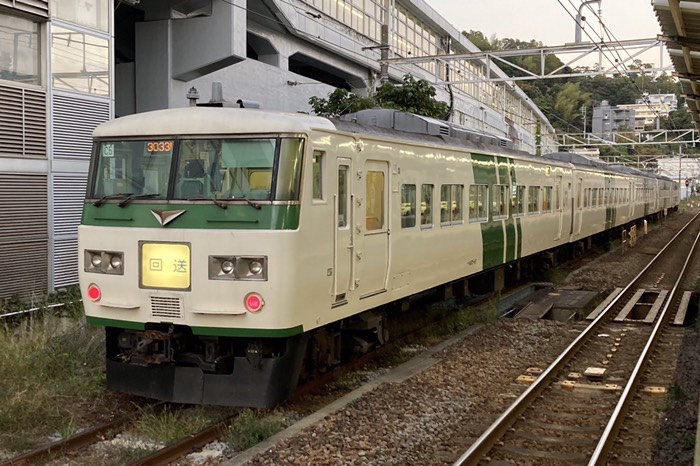 185系がいました