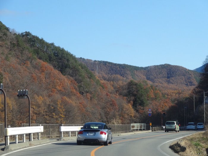 紅葉見物ツーリング？？