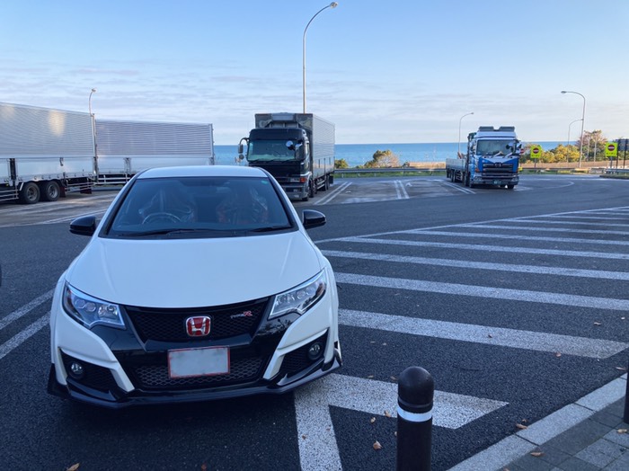 日本海が見えるのです♪