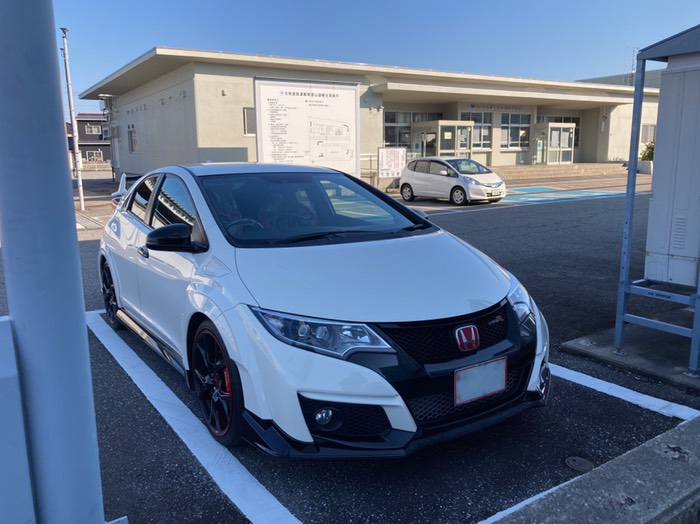 「富山」到着！