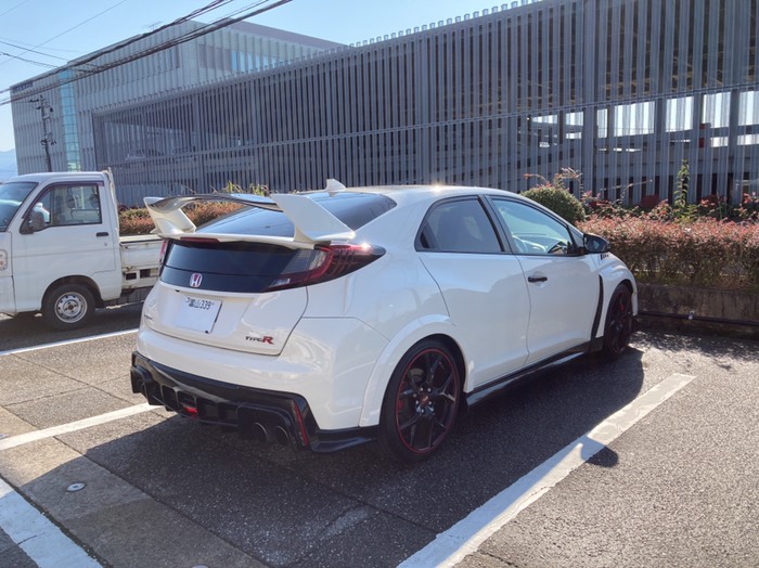 富山ナンバー装着！