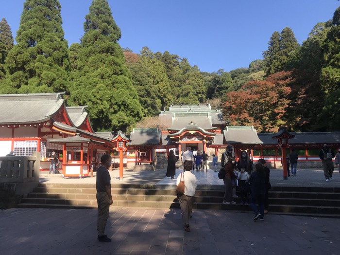 霧島神宮全貌