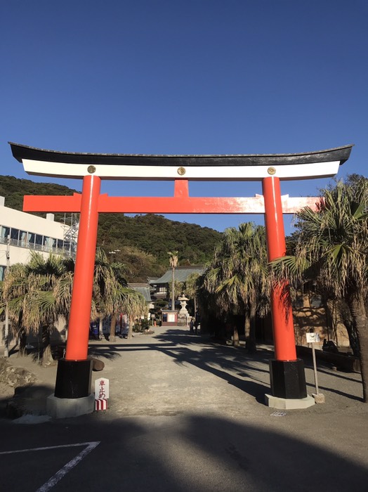 鵜戸神宮駐車場