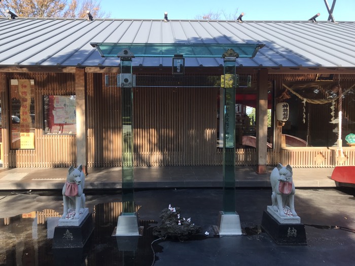 透明の鳥居さん