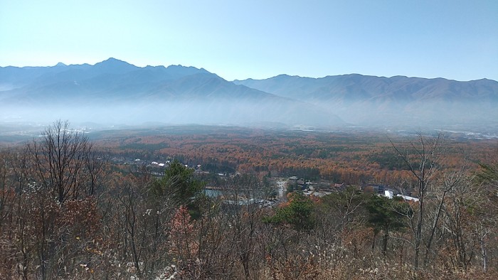 望峰の丘 展望台