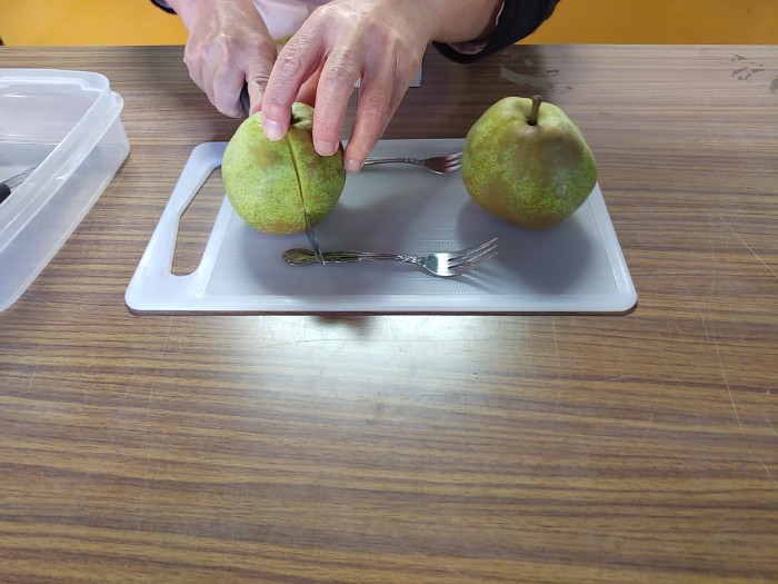 ラ・フランス食べ放題