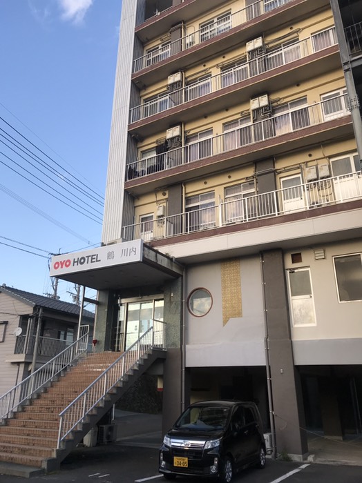 今日のホテル　OYO HOTEL つる　川内