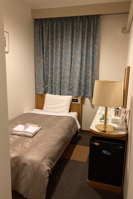 まぁ狭めのﾋﾞｼﾞﾈｽﾎﾃﾙてとこでしょうかね