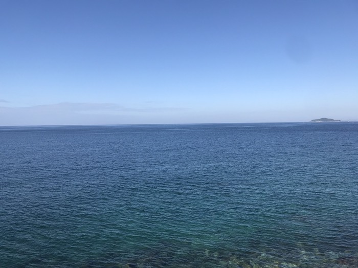 海がきれい