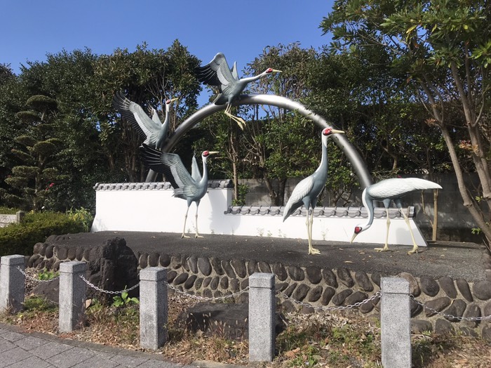 ツルの里　出水