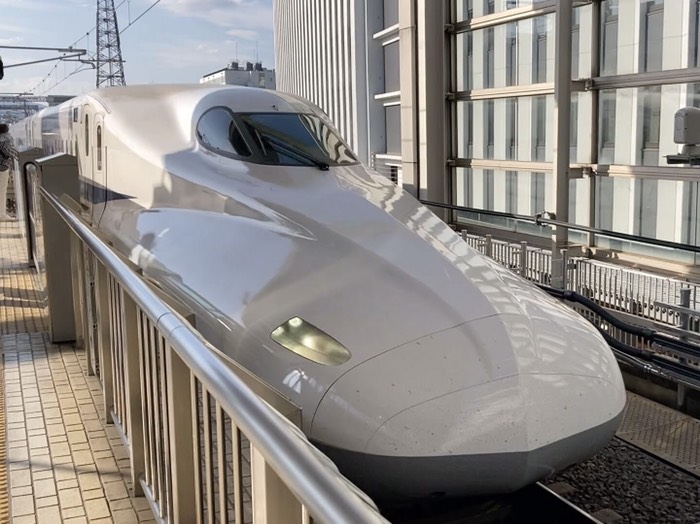 「ひかり」乗ります