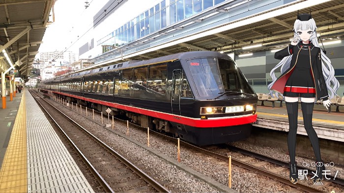 でんこ(の元の電車)いた！