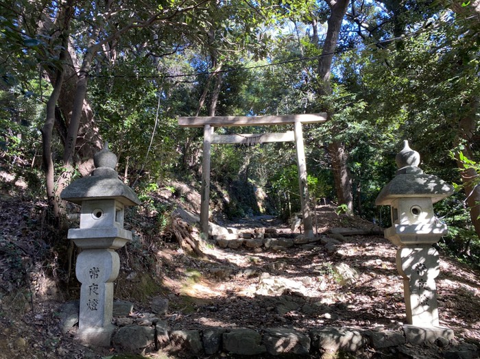 参道鳥居2