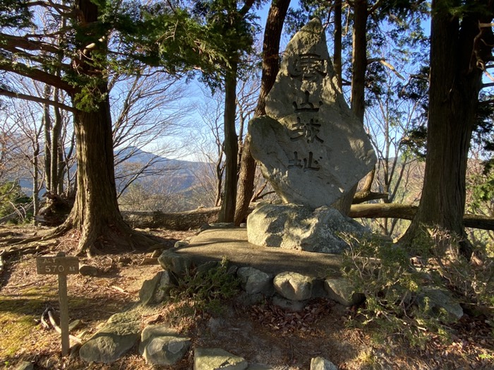 霧山城②