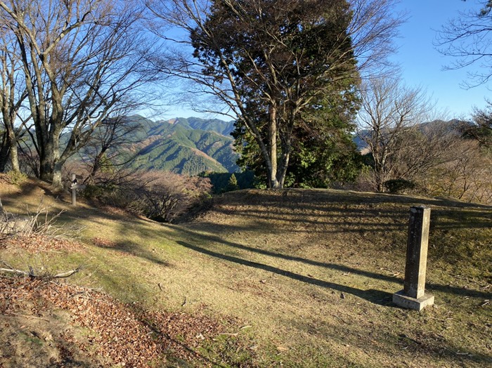 霧山城③