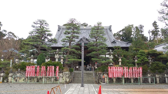 可睡齋 開山堂 本堂