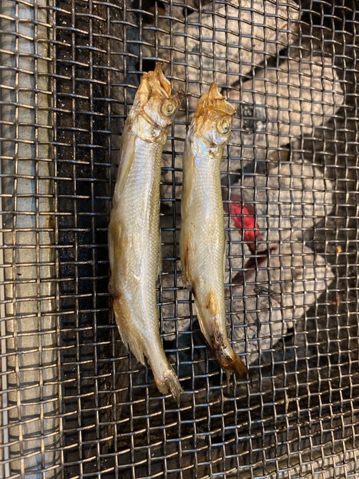 鵡川のししゃも