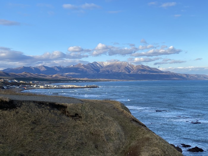 襟裳岬より名を知らぬ山②