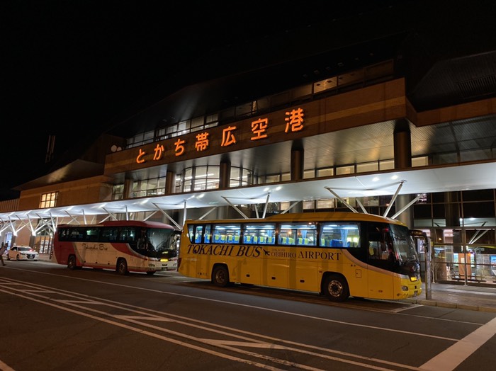 とかち帯広空港