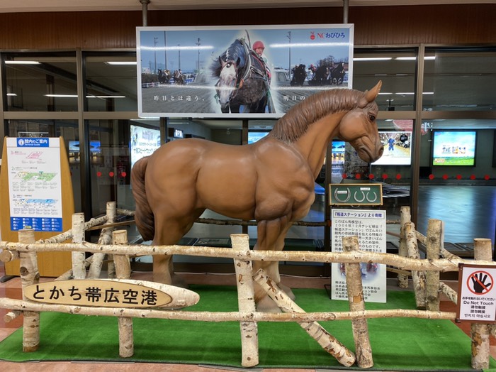 とかち帯広空港②