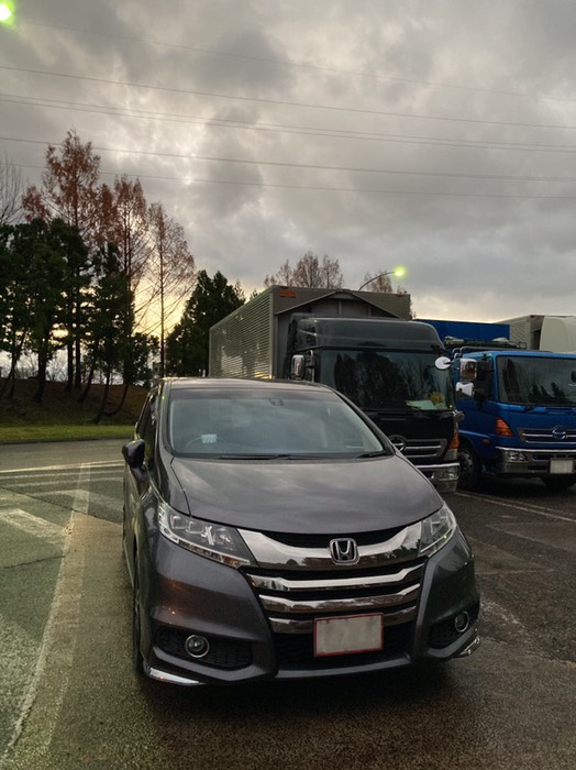 谷川岳に寄り損ったので休憩と朝食です