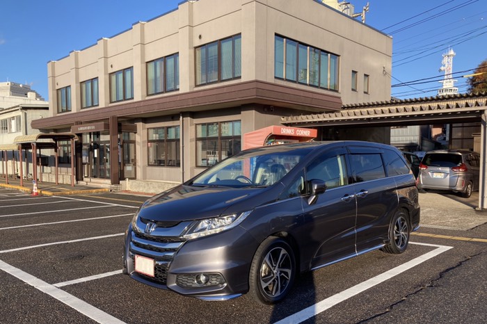 「新潟」到着！