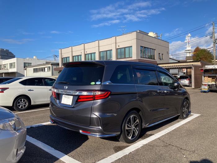 「新潟」ナンバー装着！