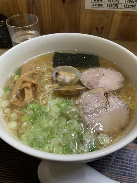 魚醤ラーメンあっさり