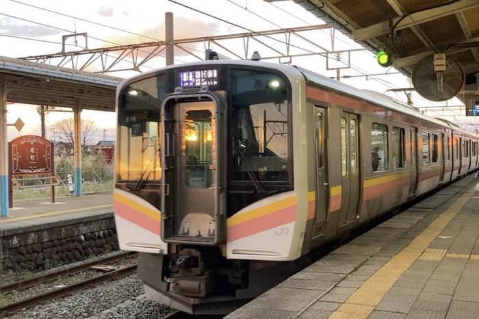 新潟行きがちょうどあるのです