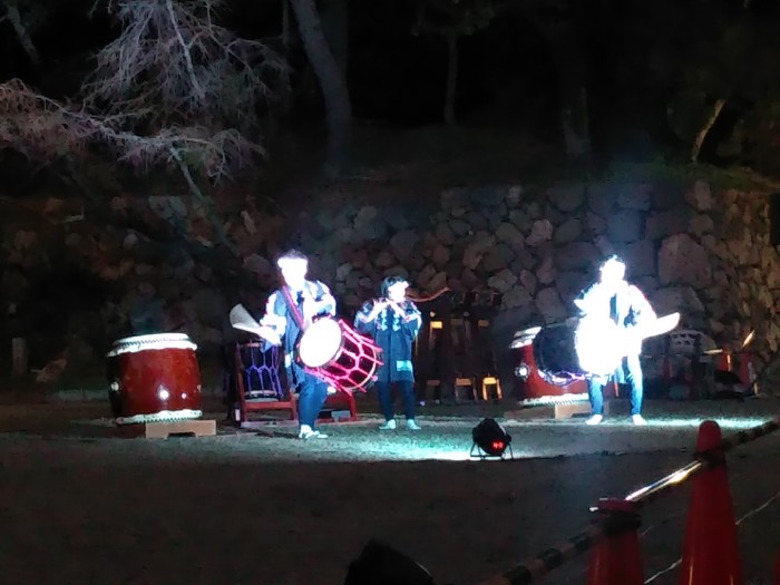 和太鼓演奏 設楽