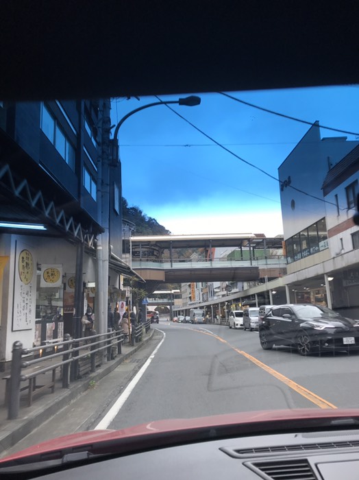 箱根湯本駅
