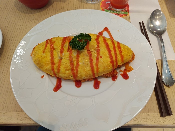 オムライス とまと記念館 