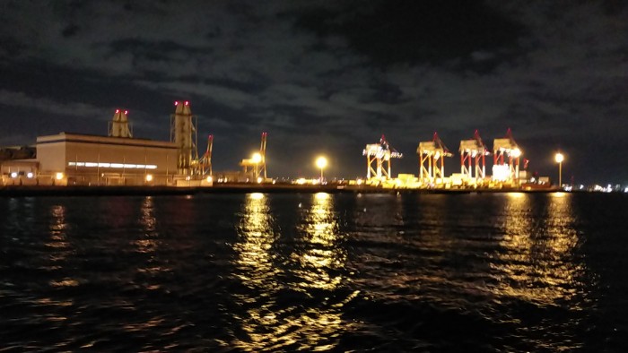 名古屋港 夜景