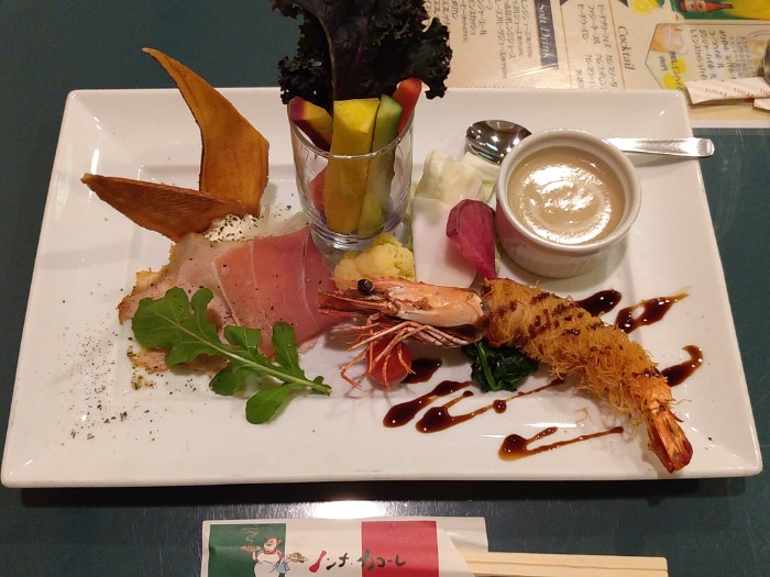 ディナー ノンナ・カコーレ