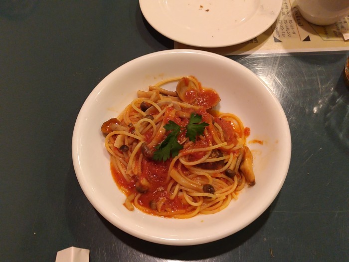 ディナー ノンナ・カコーレ