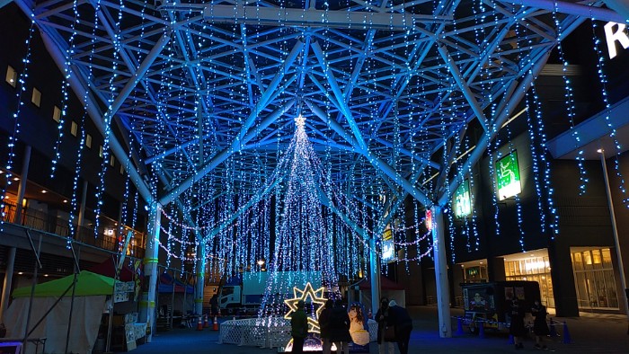 ウィンターイルミネーションin太田川