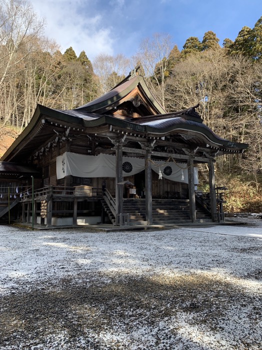 戸隠神社本殿