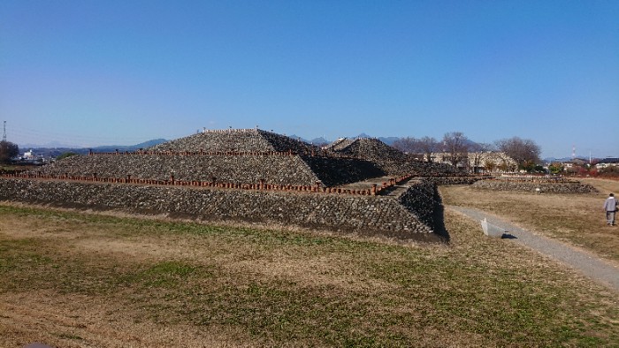 浅間山の噴火で