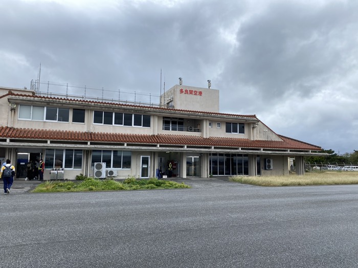 多良間空港①