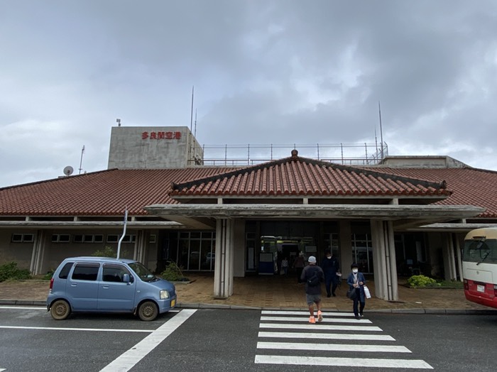 多良間空港②