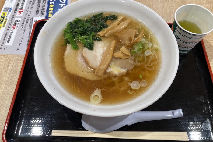 佐野ラーメン♪