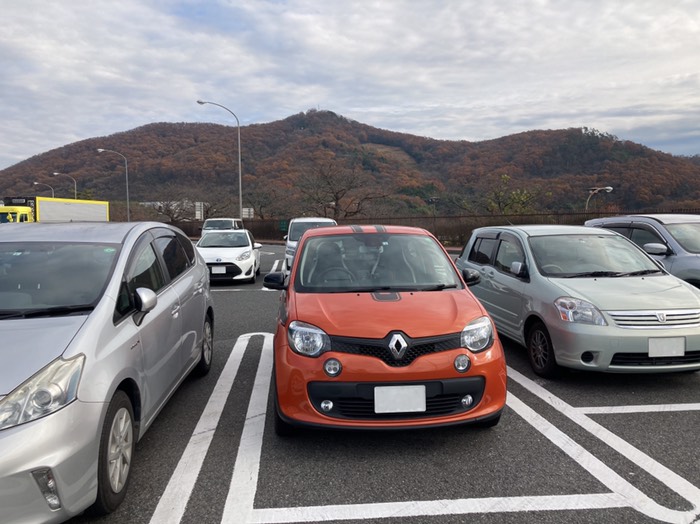 まだ紅葉してました