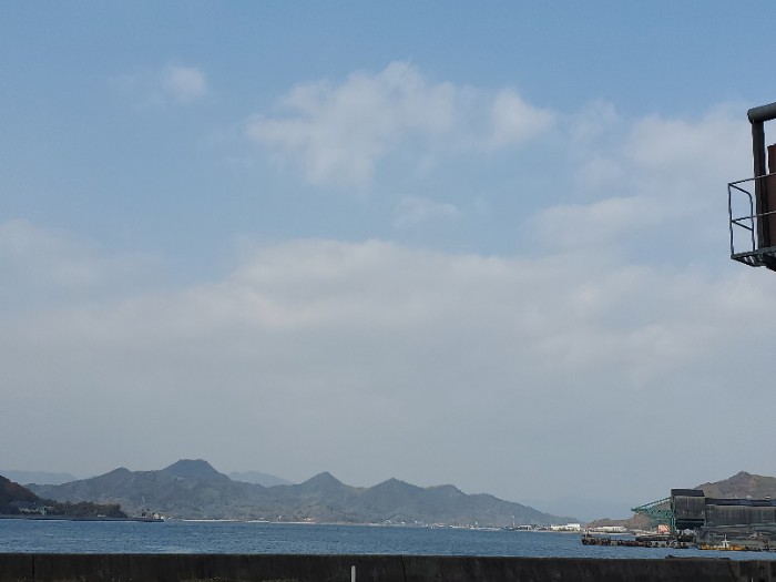 生口橋から尾道を臨む