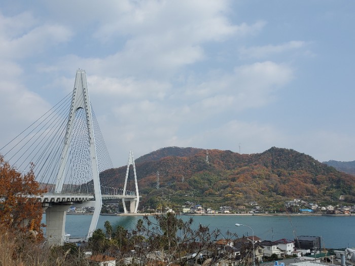 生口島からの生口橋