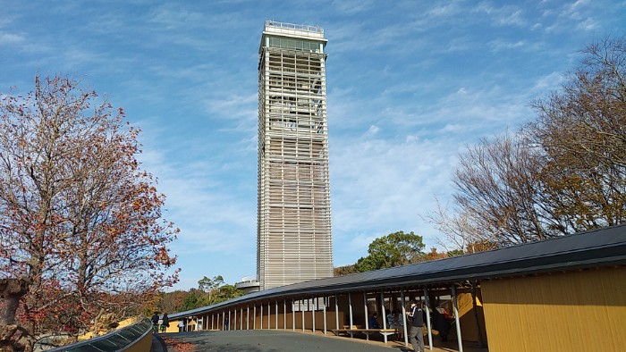 展望塔 浜松ガーデンパーク