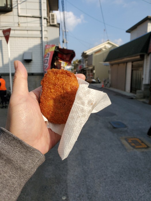 サクサクコロッケ