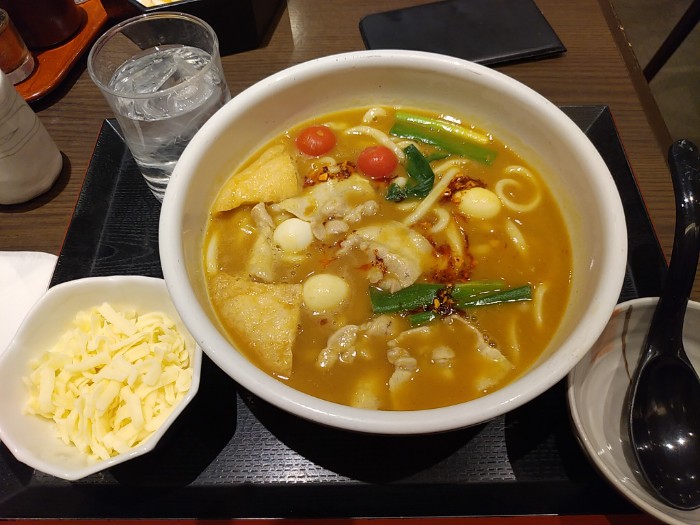 豊橋カレーうどん