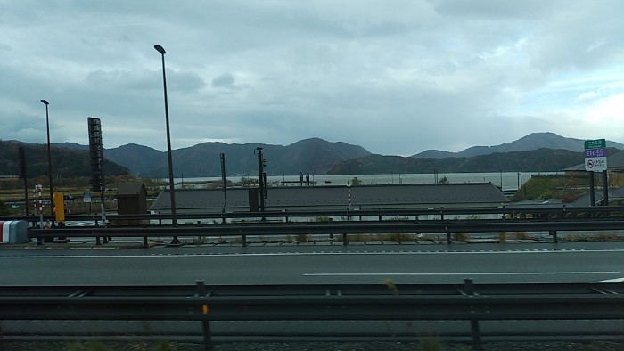 三方五湖 若狭舞鶴自動車道より