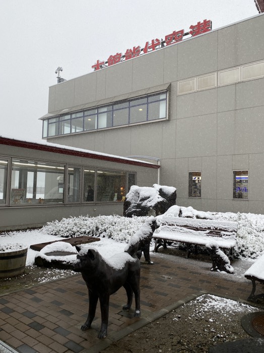 大館能代空港②
