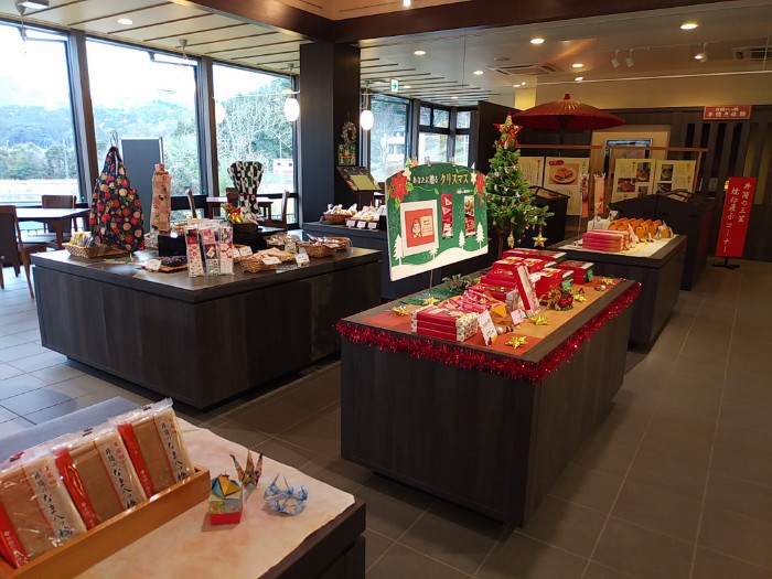 井筒八ツ橋本舗 店内